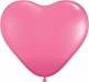 Herzballon Pink | ©IhreHochzeitstauben