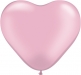 Herzballon Pearl Pink Ø15cm ©IhreHochzeitstauben