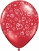 RMA16 - Swirl Hearts Ruby Red