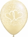RMA2 - Verschlungene Herzen Pearl Ivory