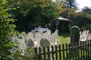 Pavillon zur Hochzeit Parkhotel Velbert