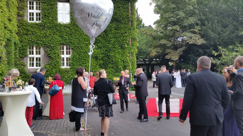 Ballon zur Hochzeit