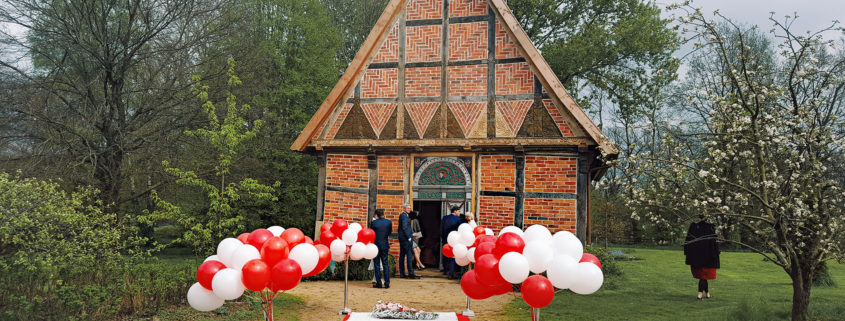Gutskapelle Barnstedt Ihrehochzeitstauben