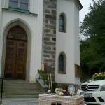 Tauben zur Hochzeit in Öberröstereich