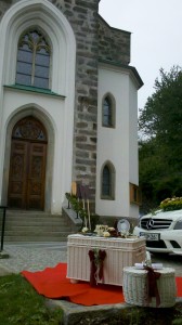 Tauben zur Hochzeit in Öberröstereich