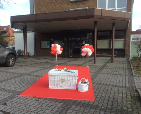 Beflügelte Herzen in Lengerich