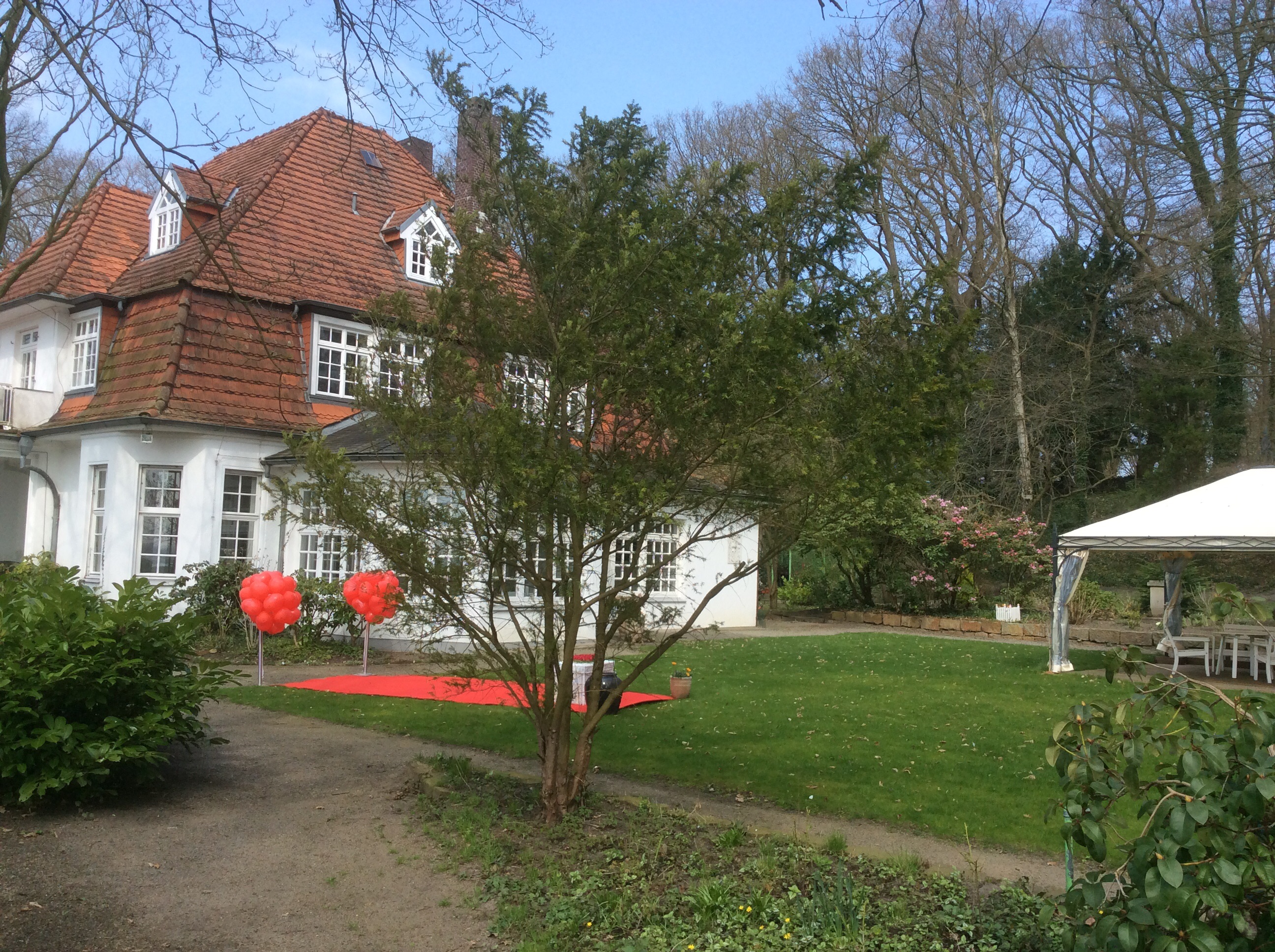 Standesamt in Achim bei Bremen im Haus Hünenburg